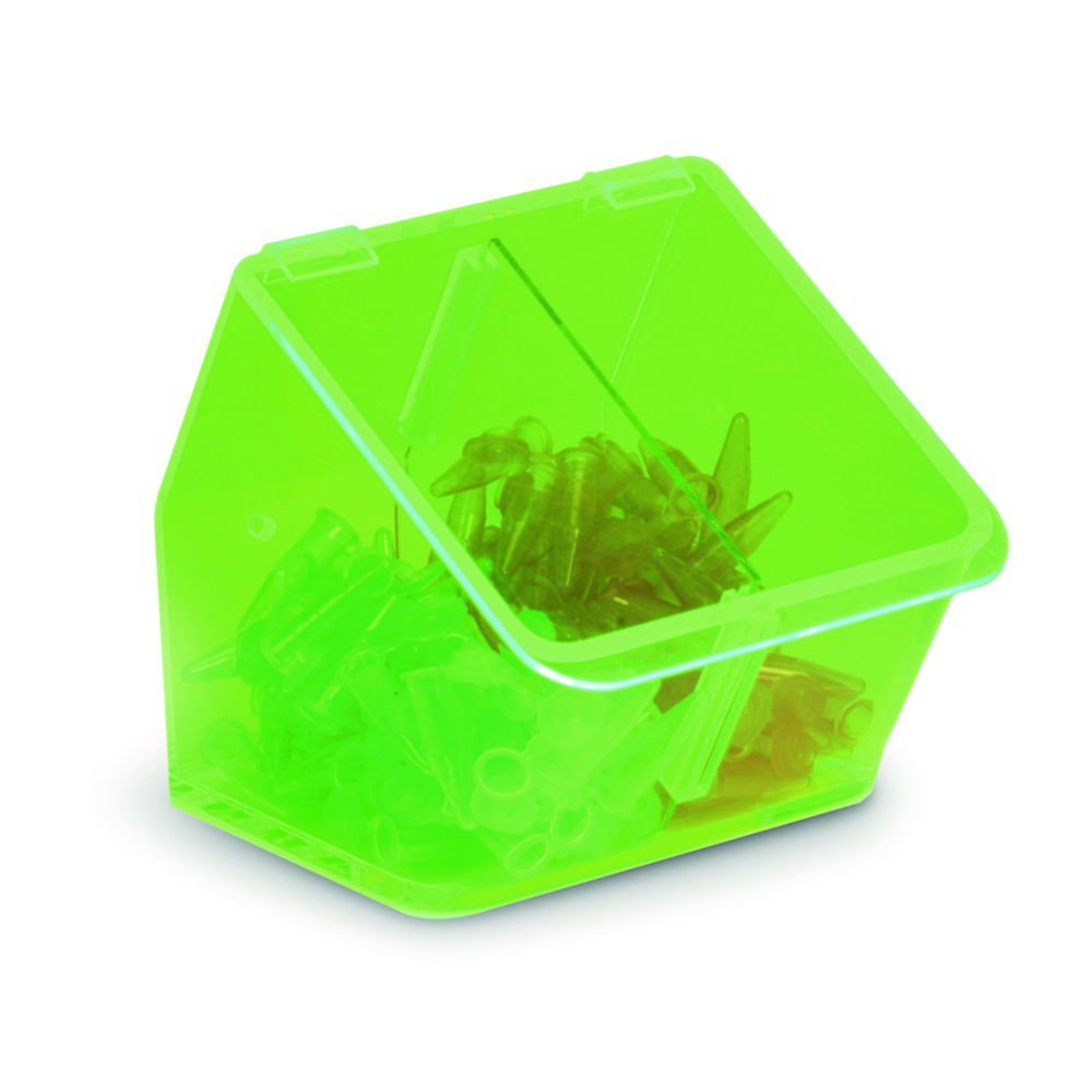 Dispensing bins Dispensing bins