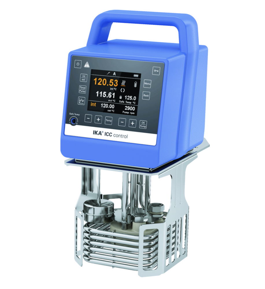 Compact Immersion circulator ICC control Compact Immersion circulator ICC control