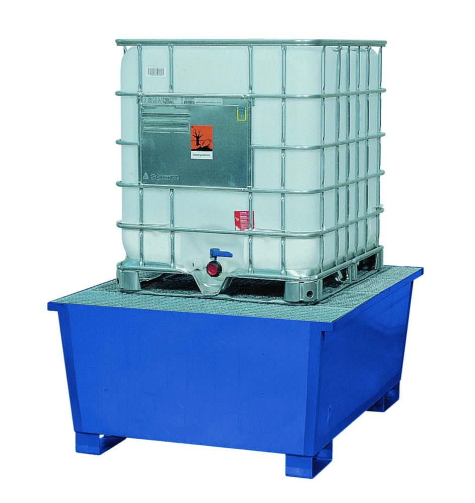IBC Station, steel