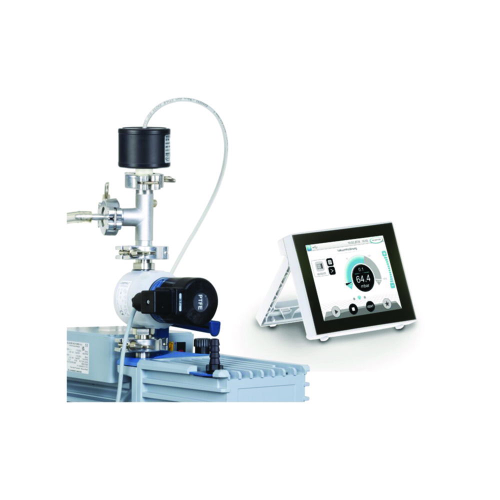 Fine vacuum controller package VACUU·SELECT + VSP 3000, KF DN 16 Fine vacuum controller package VACUU·SELECT + VSP 3000, KF DN 16