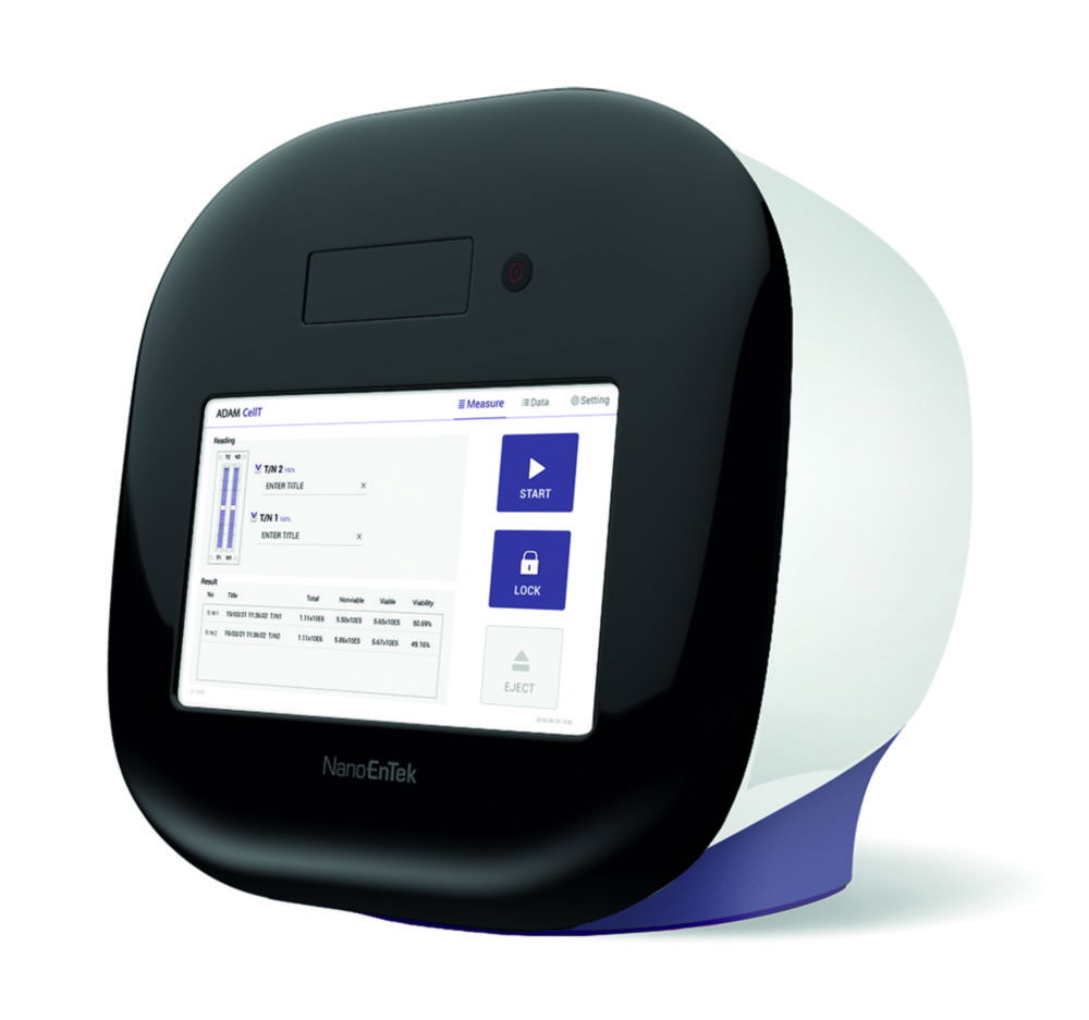 Automated cell counter ADAM™ CellT Automated cell counter ADAM™ CellT