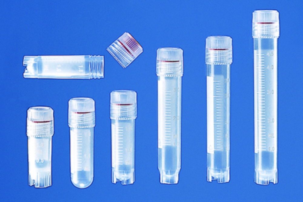Cryogenic tubes, PP Cryogenic tubes, PP