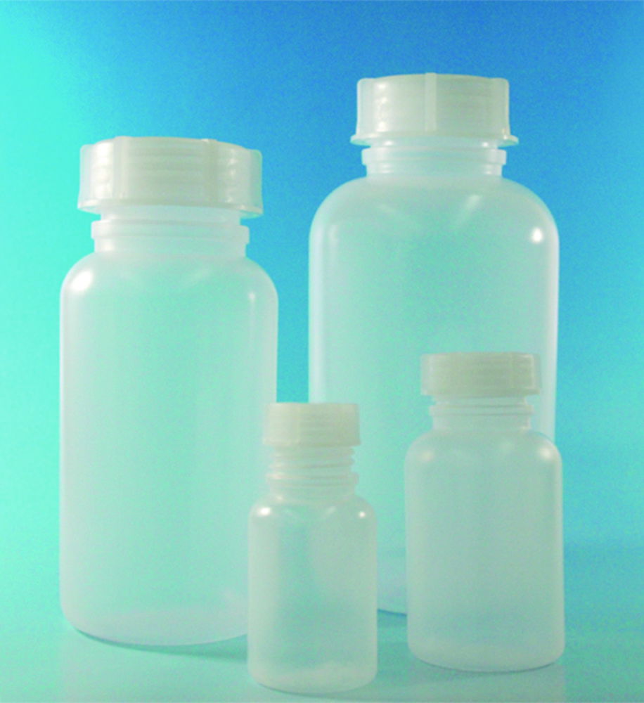 LLG-Wide-mouth bottles, with screw cap, LDPE LLG-Wide-mouth bottles, with screw cap, LDPE