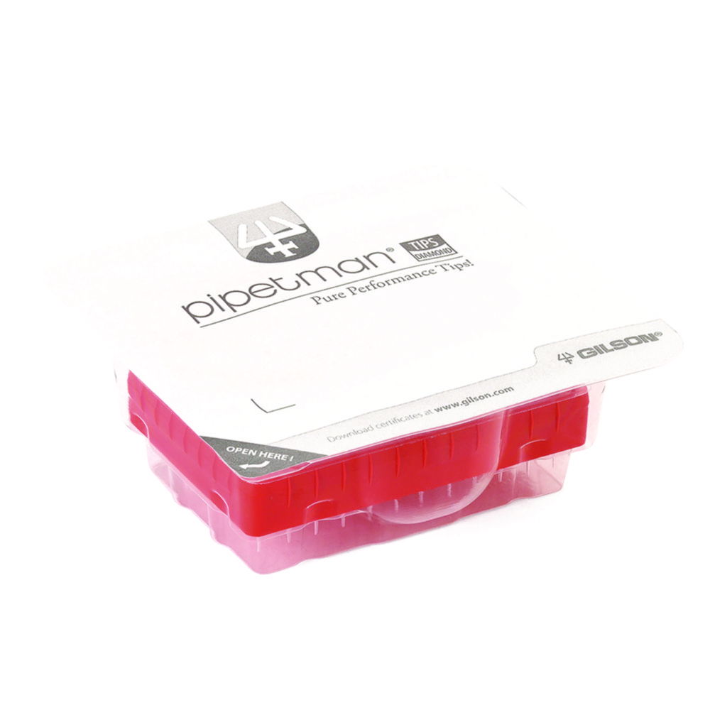 Filter tips PIPETMAN® DIAMOND TIPS, Blister Refill Filter tips PIPETMAN® DIAMOND TIPS, Blister Refill