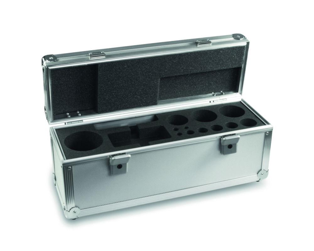 Aluminium case for calibration weight sets class E1, E2, F1, F2 and M1 Aluminium case for calibration weight sets class E1, E2, F1, F2 and M1