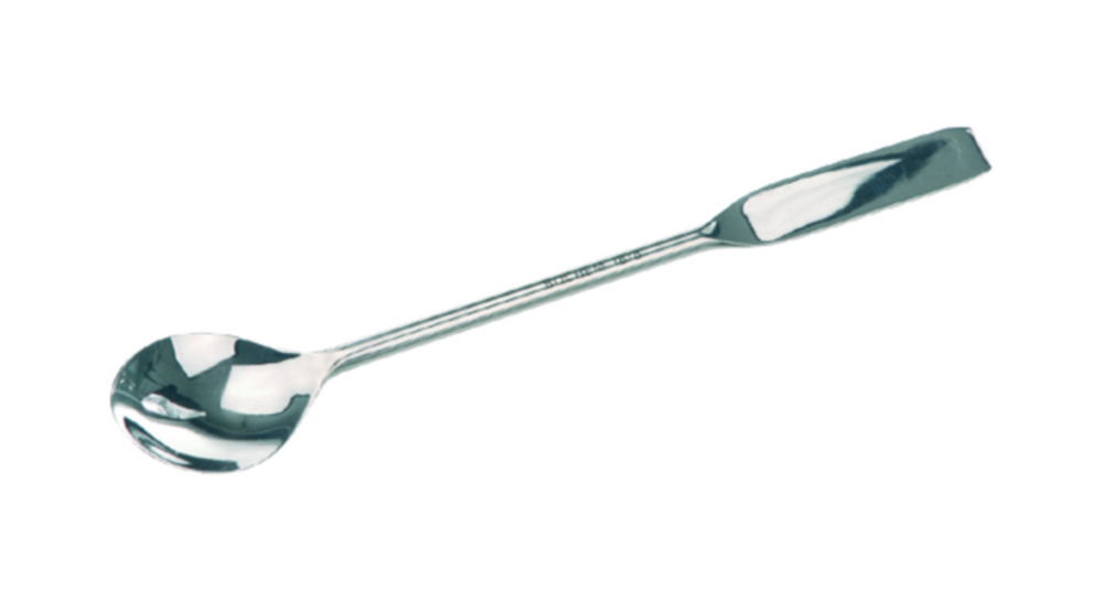 Spatulas, 18/10 steel, narrow form Spatulas, 18/10 steel, narrow form
