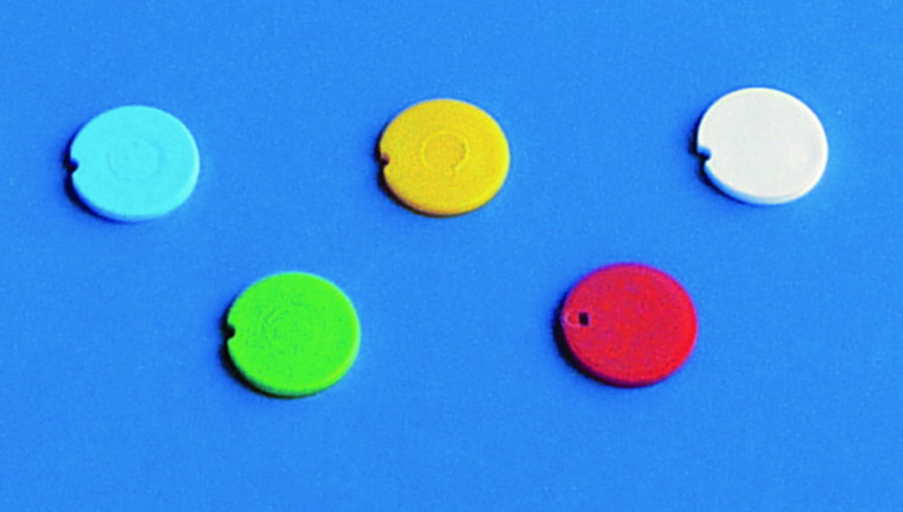 Cap inserts, PP, for reaction tubes Cap inserts, PP, for reaction tubes