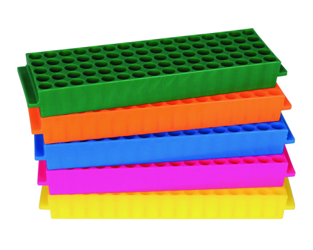 LLG-Microtube rack, PP, 80-well, set LLG-Microtube rack, PP, 80-well, set