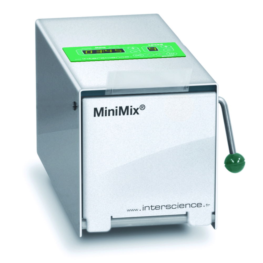 Laboratory paddle blender MiniMix® 100 P CC Laboratory paddle blender MiniMix® 100 P CC