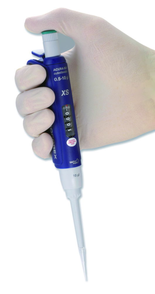 Extra sharp micropipettors Acura®manual XS Extra sharp micropipettors Acura®manual XS