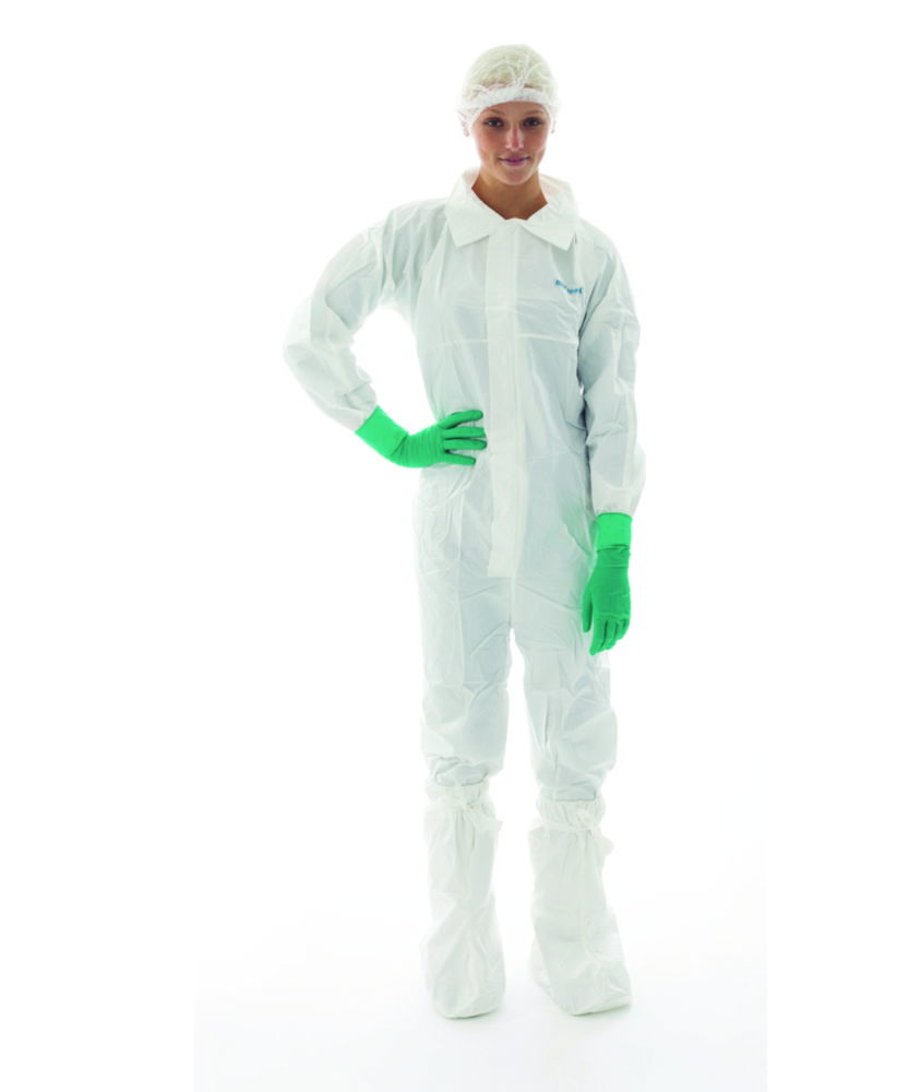 Disposable Coverall BioClean™, with collar, sterile Disposable Coverall BioClean™, with collar, sterile