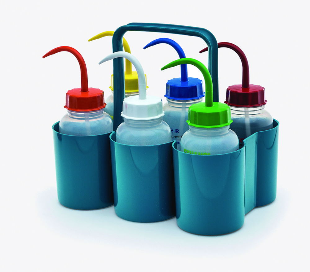 Bottle carrier for 6 bottles, ABS Bottle carrier for 6 bottles, ABS