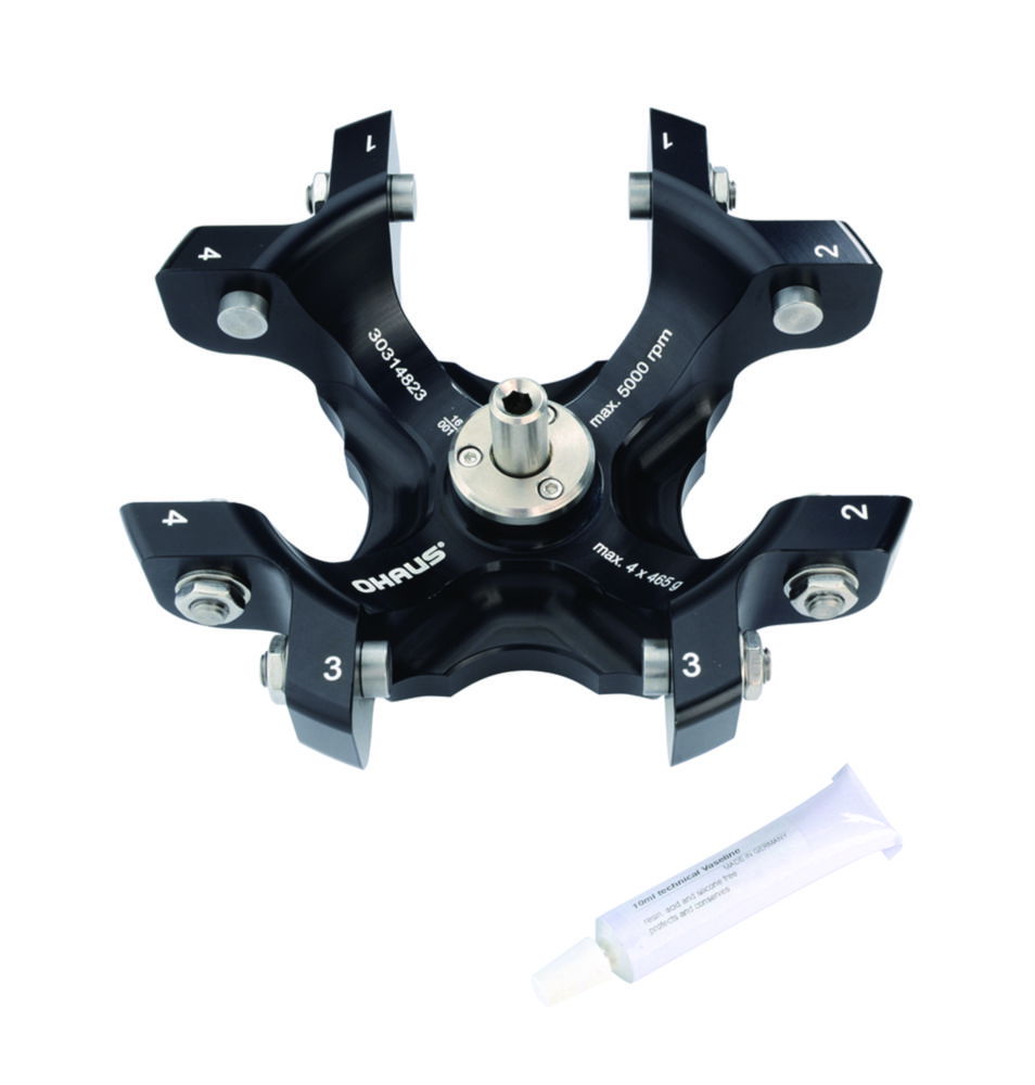 Swing-out rotor R-S4x100/5MIS for Frontier™ 5000 Multi Pro Swing-out rotor R-S4x100/5MIS for Frontier™ 5000 Multi Pro