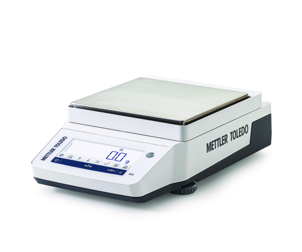Precision balance MA, with external adjustment Precision balance MA, with external adjustment