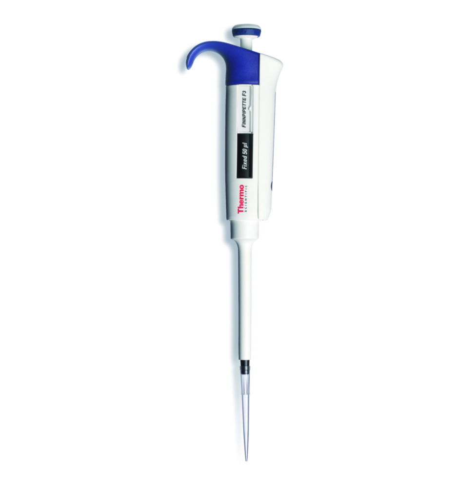 Single Channel Microliter Pipettes Finnpipette™ F3, fix Single Channel Microliter Pipettes Finnpipette™ F3, fix