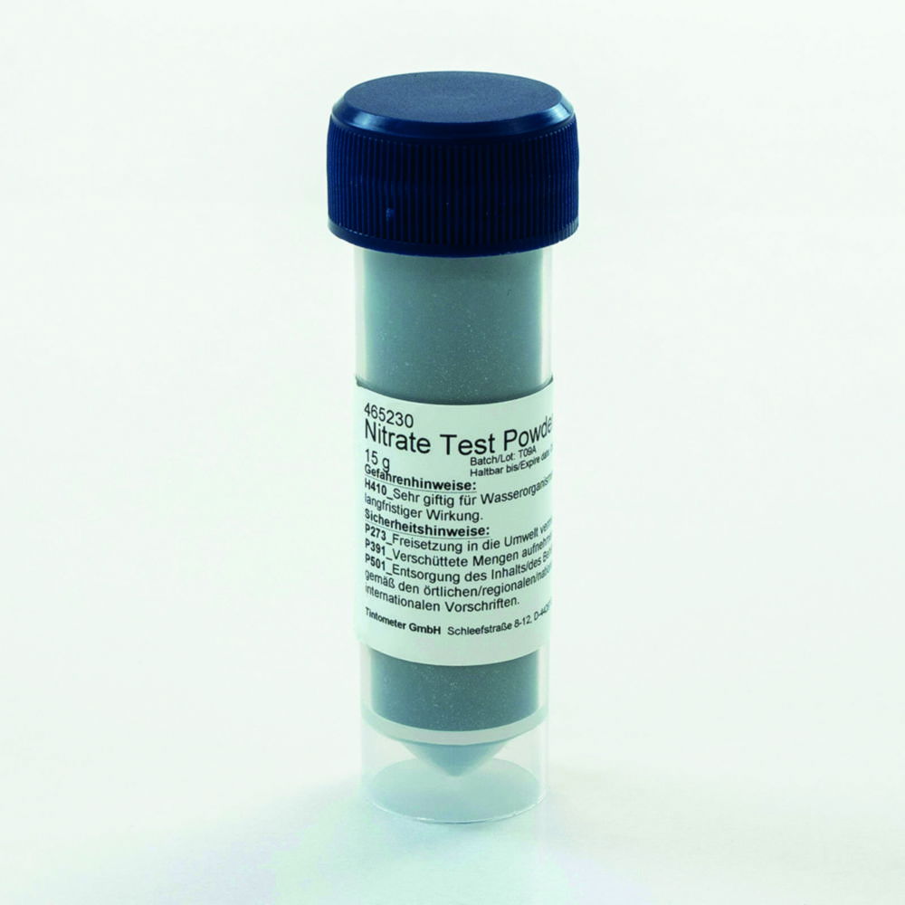 Reagent powder for Comparators and Photometers Lovibond®