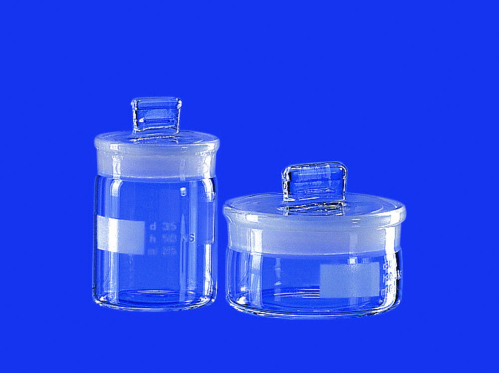 Weighing bottles DURAN® tube, with NS stopper Weighing bottles DURAN® tube, with NS stopper