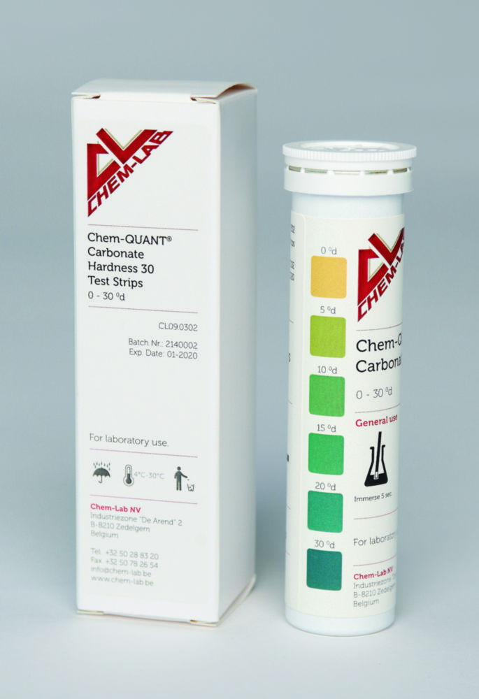 Test strips Chem-QUANT® Test strips Chem-QUANT®