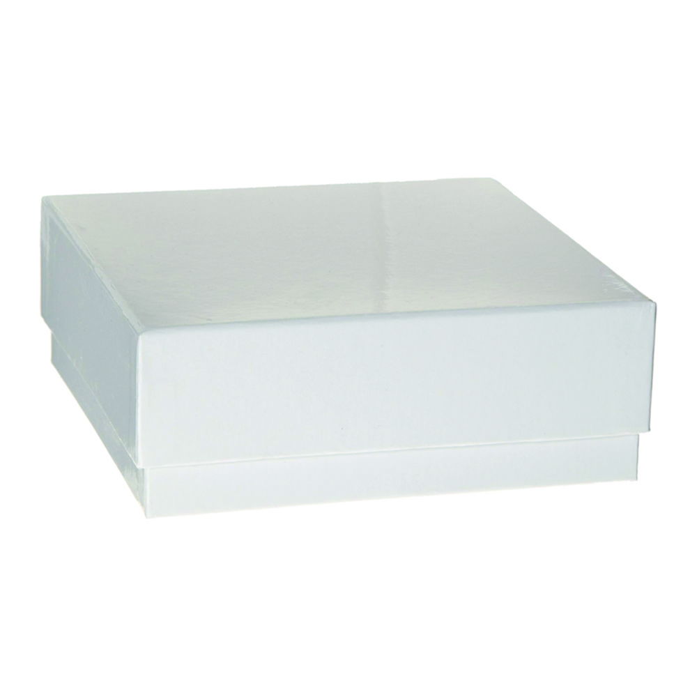 Cryogenic cardboard boxes, with lid Cryogenic cardboard boxes, with lid