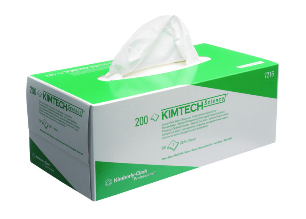 Laboratory wipes, KIMTECH SCIENCE*, 2-ply Laboratory wipes, KIMTECH SCIENCE*, 2-ply