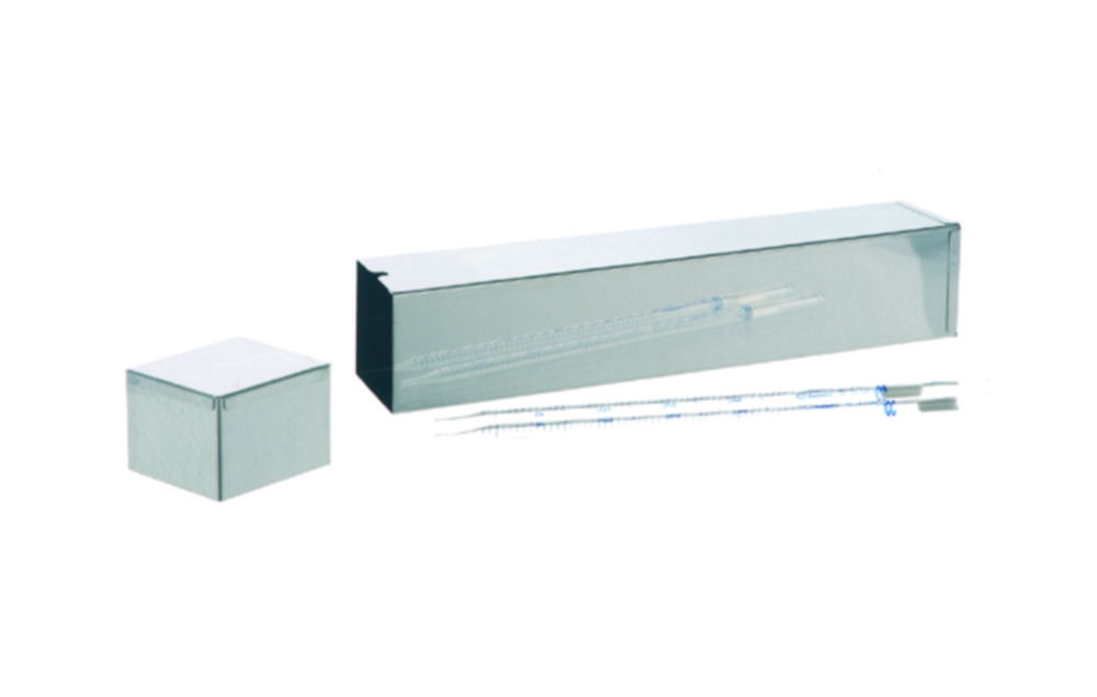 Pipette sterilizing boxes, square Pipette sterilizing boxes, square