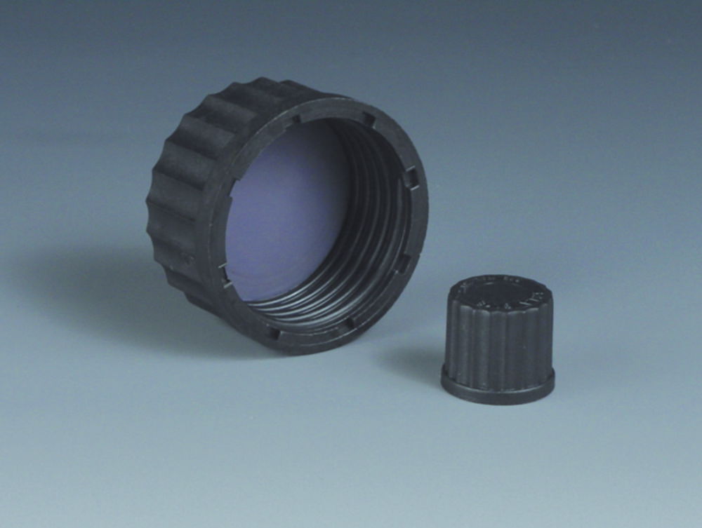 Screw caps, High Temperature (HT), PPS
