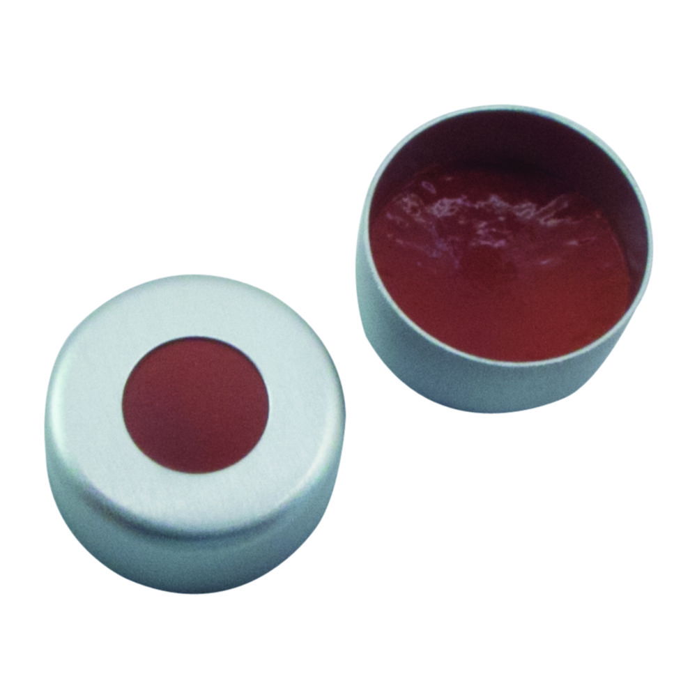 LLG-Aluminium Crimp Seals ND11, ready assembled LLG-Aluminium Crimp Seals ND11, ready assembled