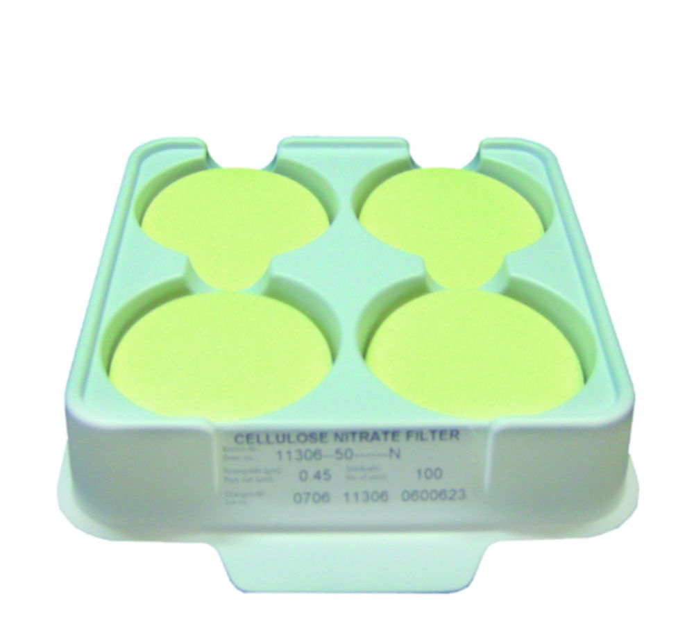 Membrane filters type 113, cellulose nitrate Membrane filters type 113, cellulose nitrate