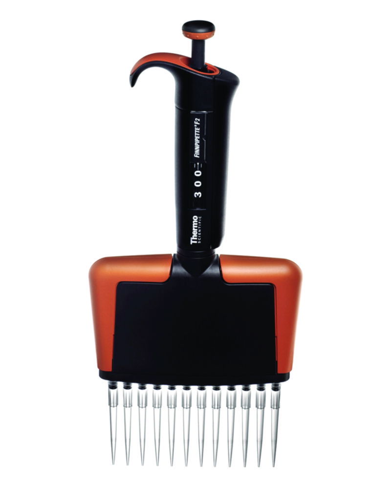 Multichannel microliter pipettes Finnpipette™ F2, variable Multichannel microliter pipettes Finnpipette™ F2, variable
