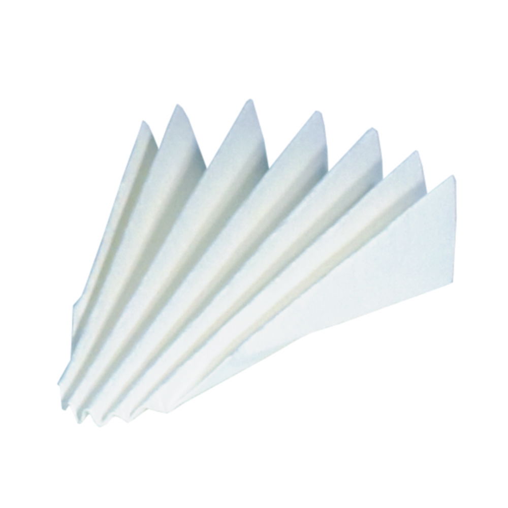 Filter paper, qualitative, type MN 614 1/4, folded filters Filter paper, qualitative, type MN 614 1/4, folded filters