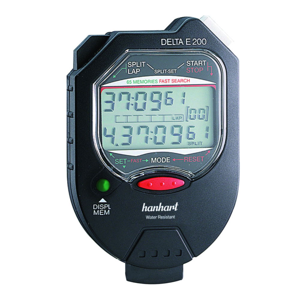 Stopwatches, Delta E 200 Stopwatches, Delta E 200