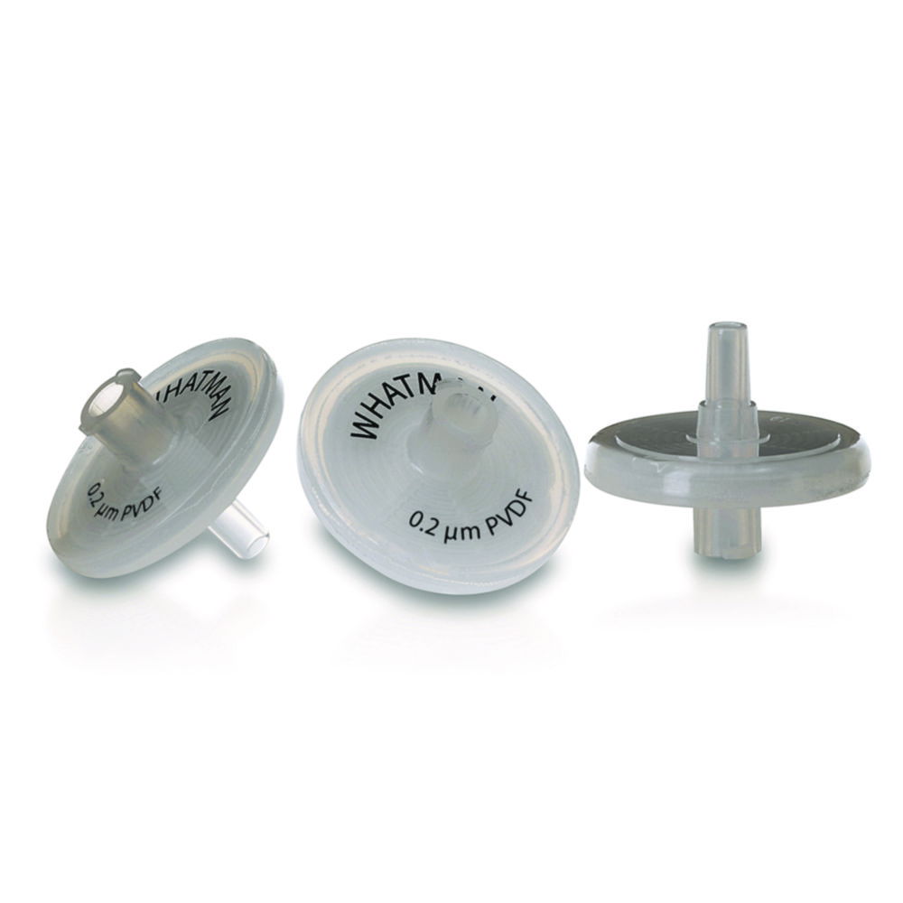 Syringe filters Puradisc™, PVDF Syringe filters Puradisc™, PVDF