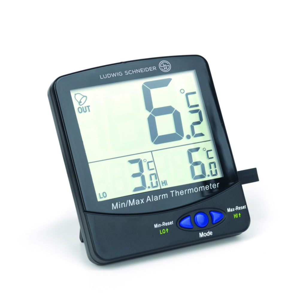 Digital Maxima-Minima-Thermometers Type 13000 without bottle Digital Maxima-Minima-Thermometers Type 13000 without bottle