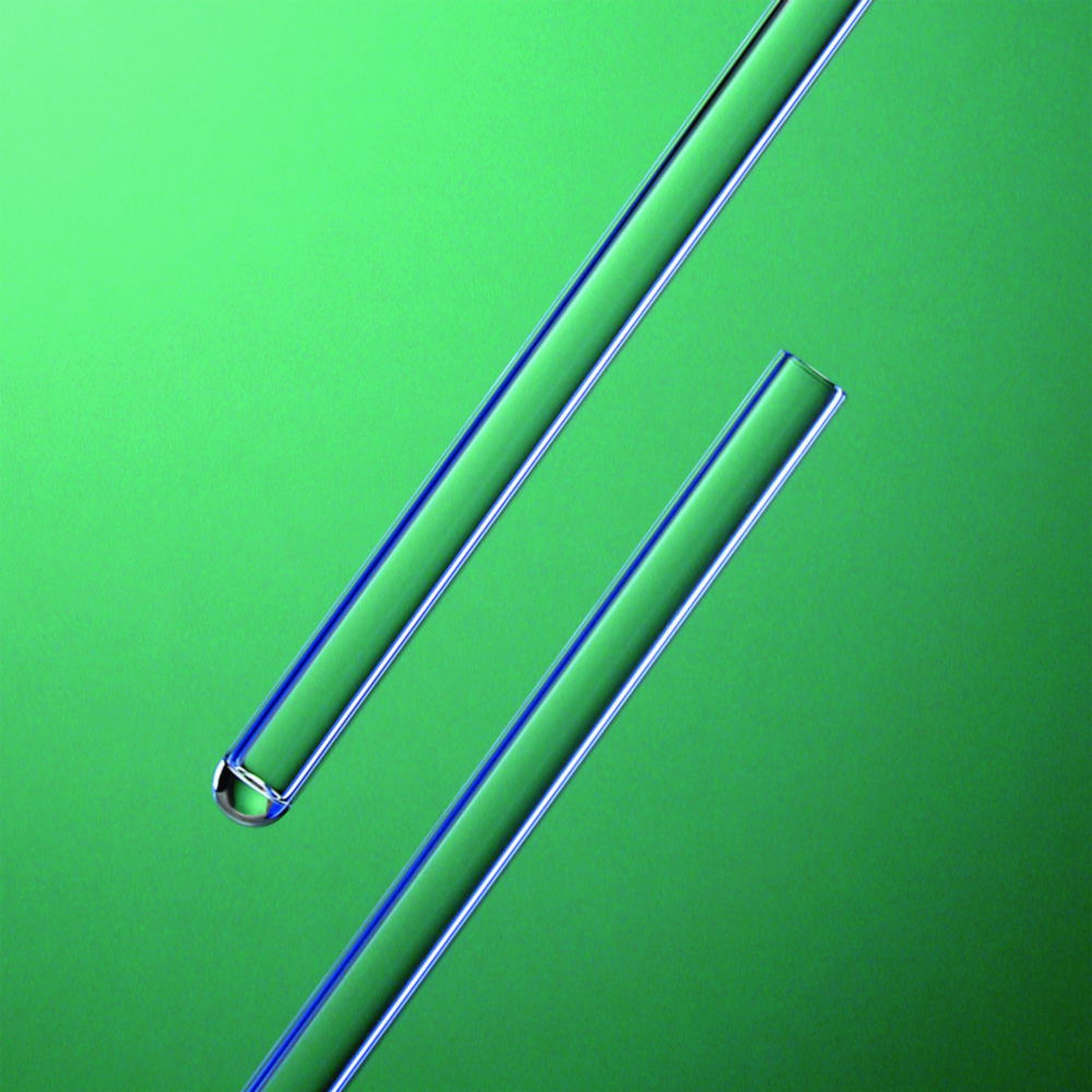 NMR Tubes, diameter 5 mm, borosilicate glass 3.3, High Precision NMR Tubes, diameter 5 mm, borosilicate glass 3.3, High Precision