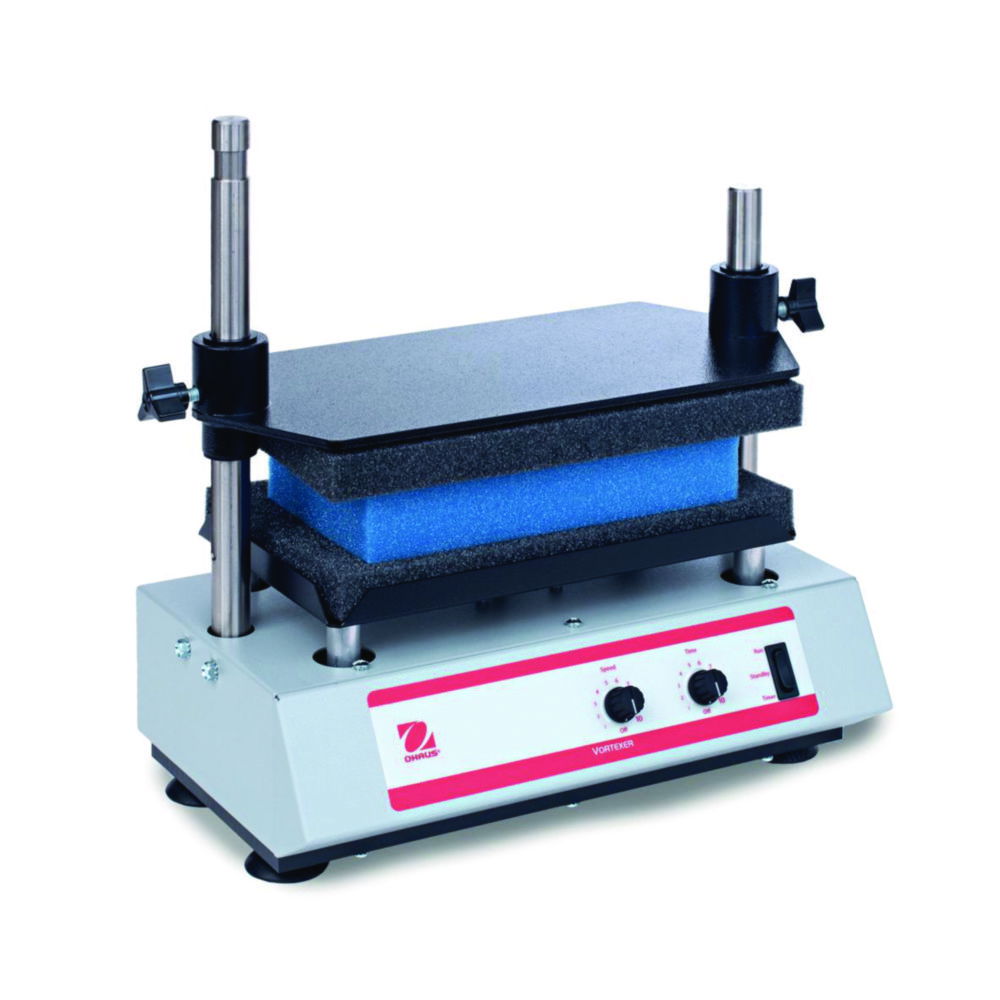 Vortex mixer for multi tubes VXMTALB, analogue, painted steel housing Vortex mixer for multi tubes VXMTALB, analogue, painted steel housing