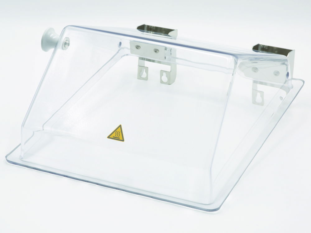 Hinged bath covers for water baths PURA™