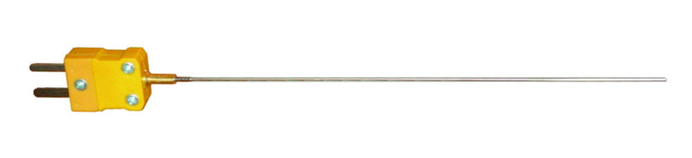 Immersion probe, thermocouple Type K Immersion probe, thermocouple Type K