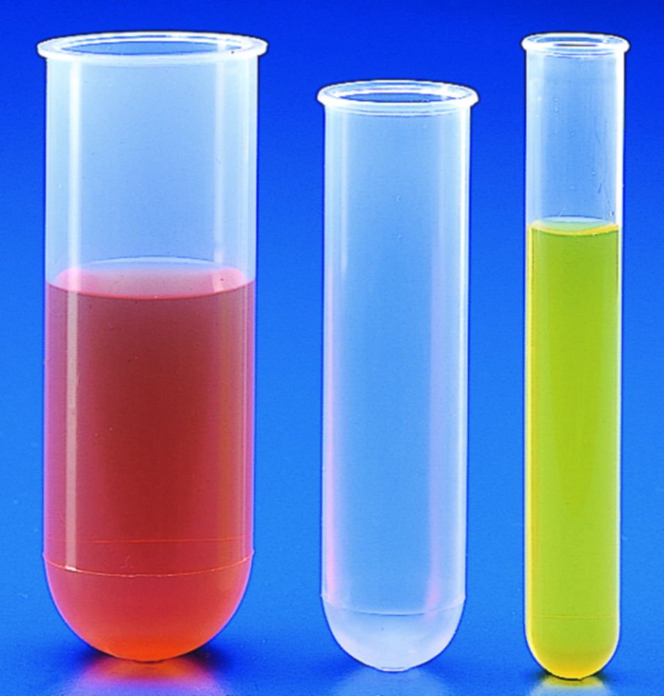 Centrifuge tubes, cylindrical, PP