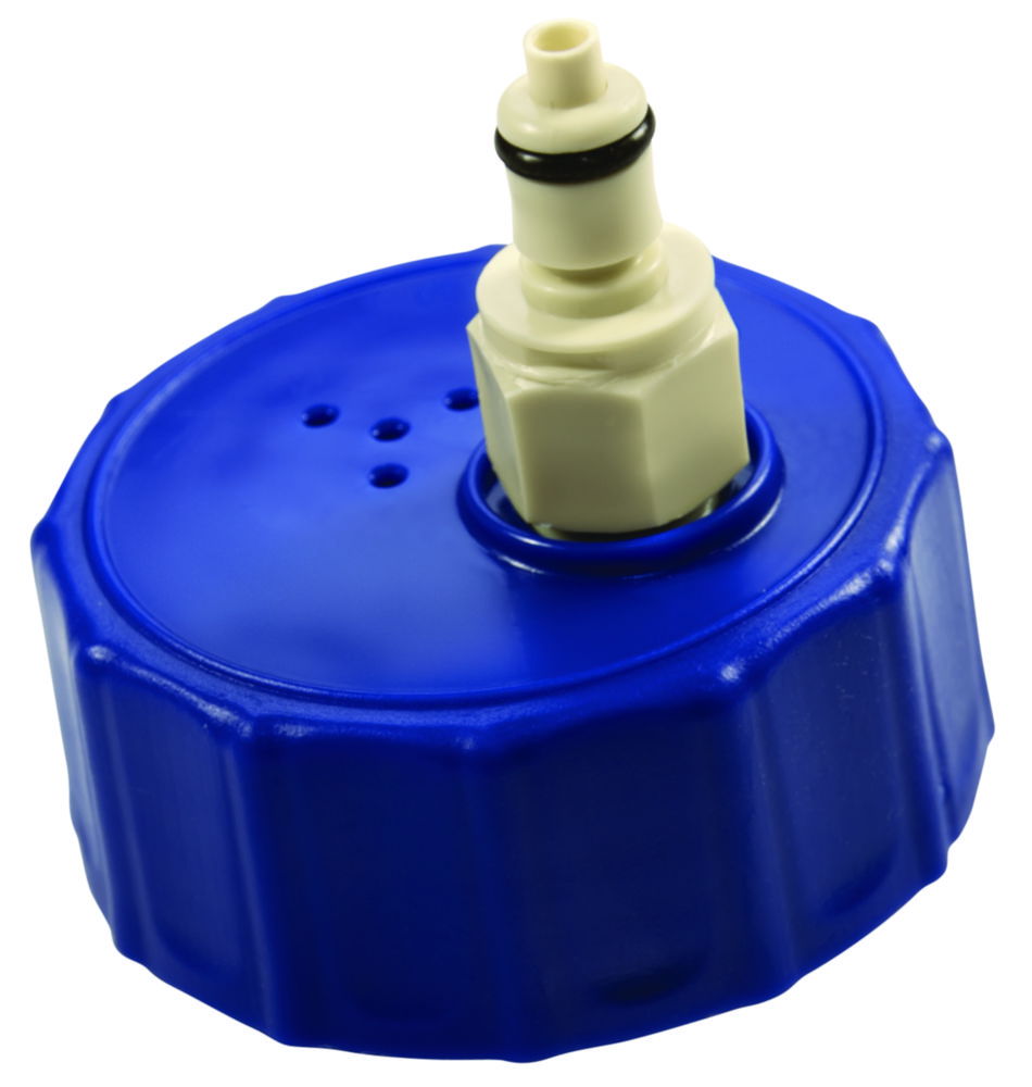 Screw caps GL 45 with coupling plug PMC12 Screw caps GL 45 with coupling plug PMC12