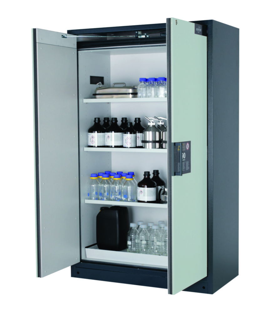 Safety Storage Cabinets Q-PEGASUS-90 with Wing Doors Safety Storage Cabinets Q-PEGASUS-90 with Wing Doors