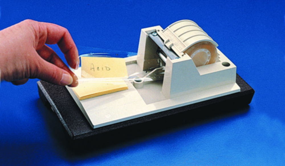 Adhesive tape for label protection, PES Adhesive tape for label protection, PES