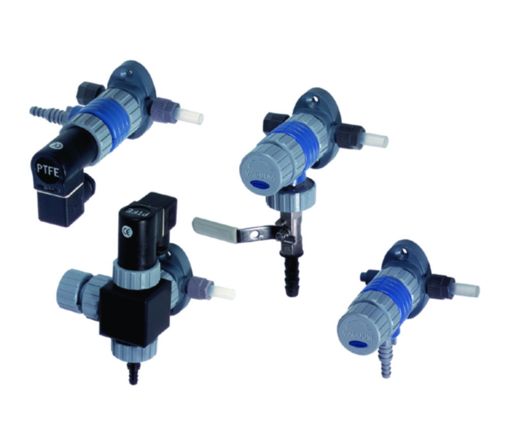 Automatic control modules for local vacuum network VACUU LAN®