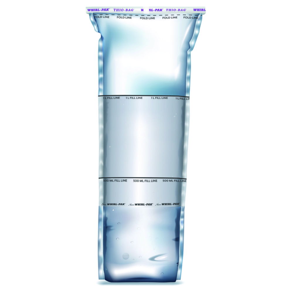 Sample bags Whirl-Pak® Stand-Up Thio-Bags®, sterile, free-standing Sample bags Whirl-Pak® Stand-Up Thio-Bags®, sterile, free-standing