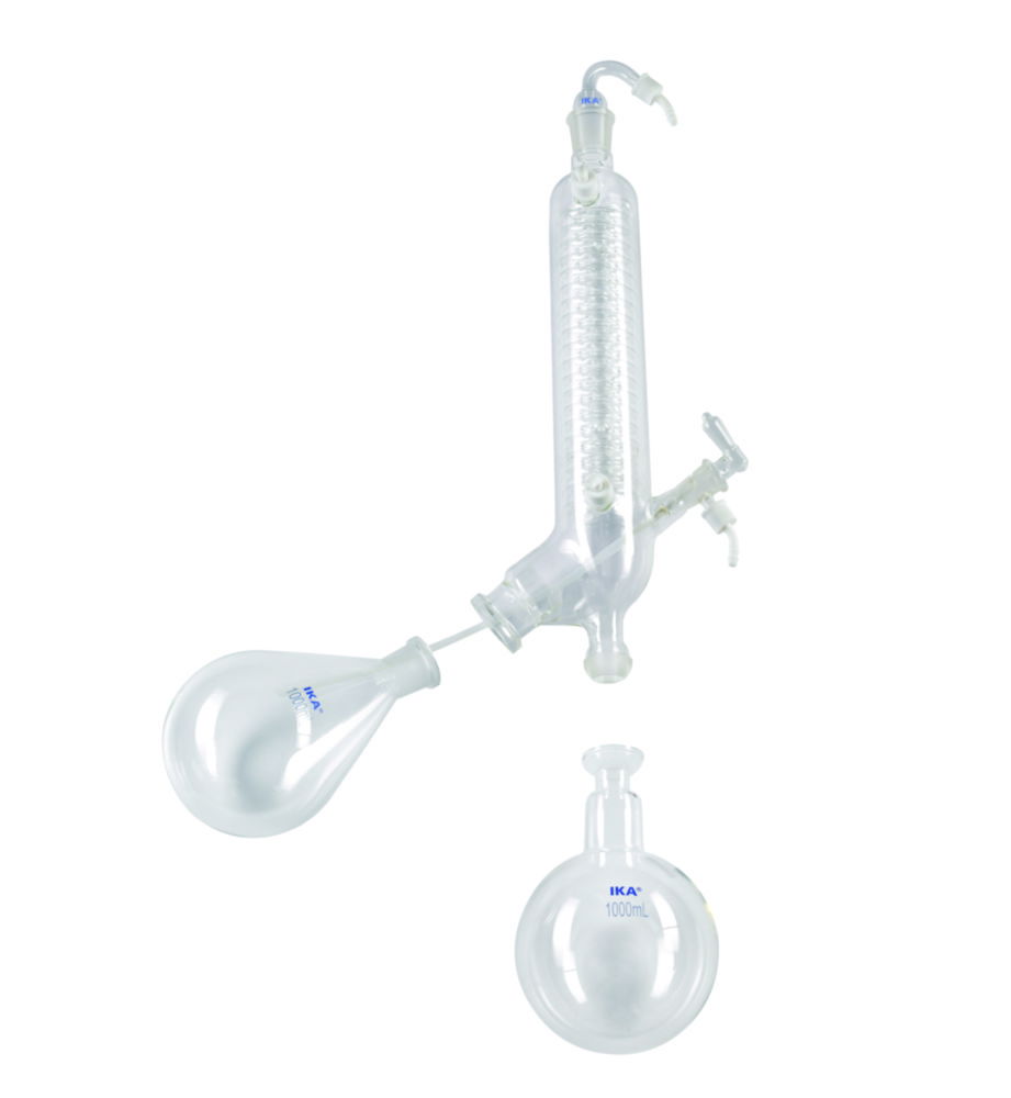 Sets of glassware for Rotary evaporator RV 10 Sets of glassware for Rotary evaporator RV 10