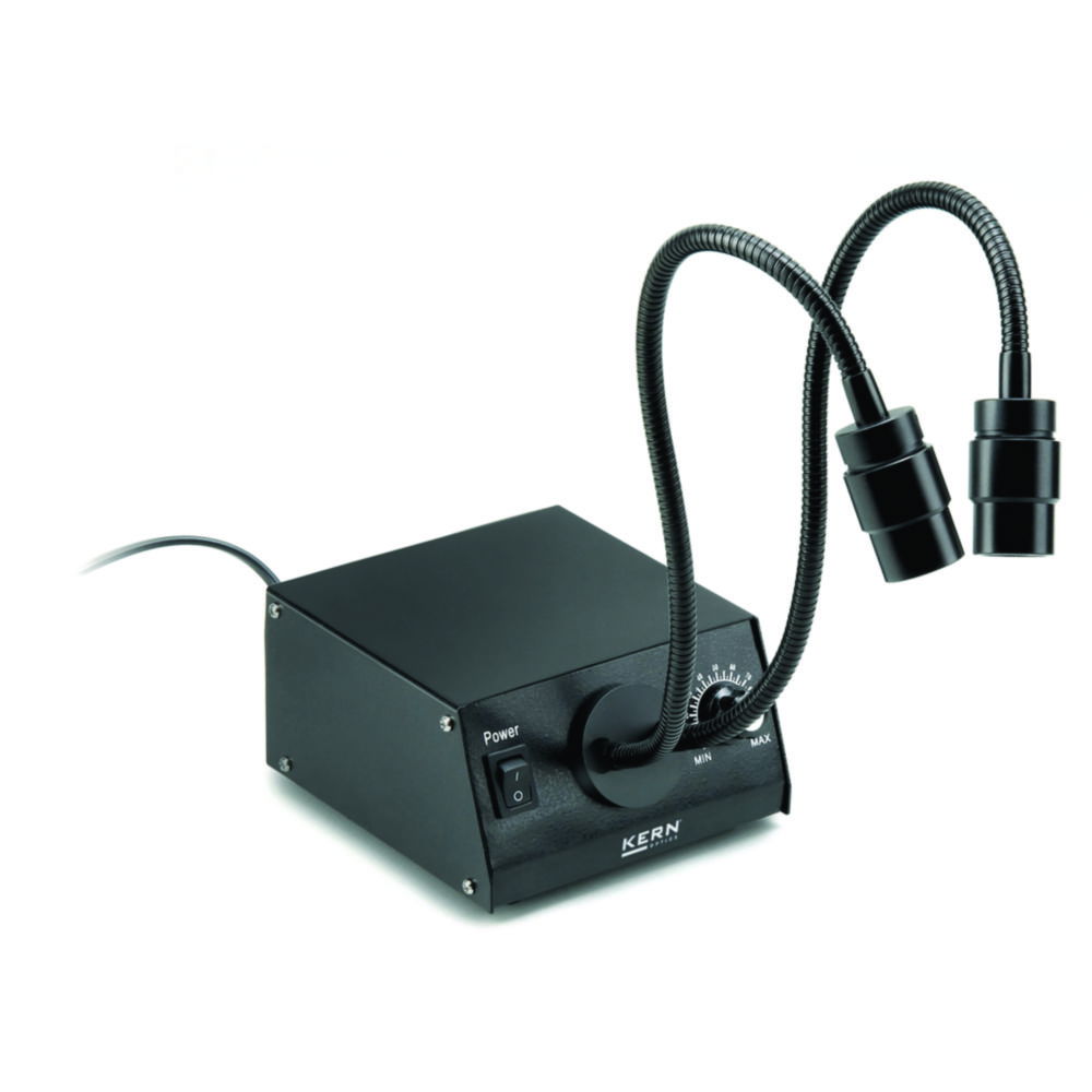 Dual fiber illuminations Dual fiber illuminations