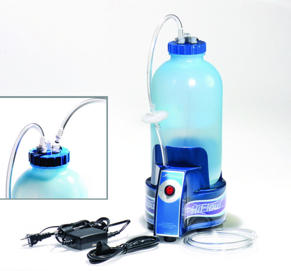 Hiflow vacuum aspirator system with pump Hiflow vacuum aspirator system with pump