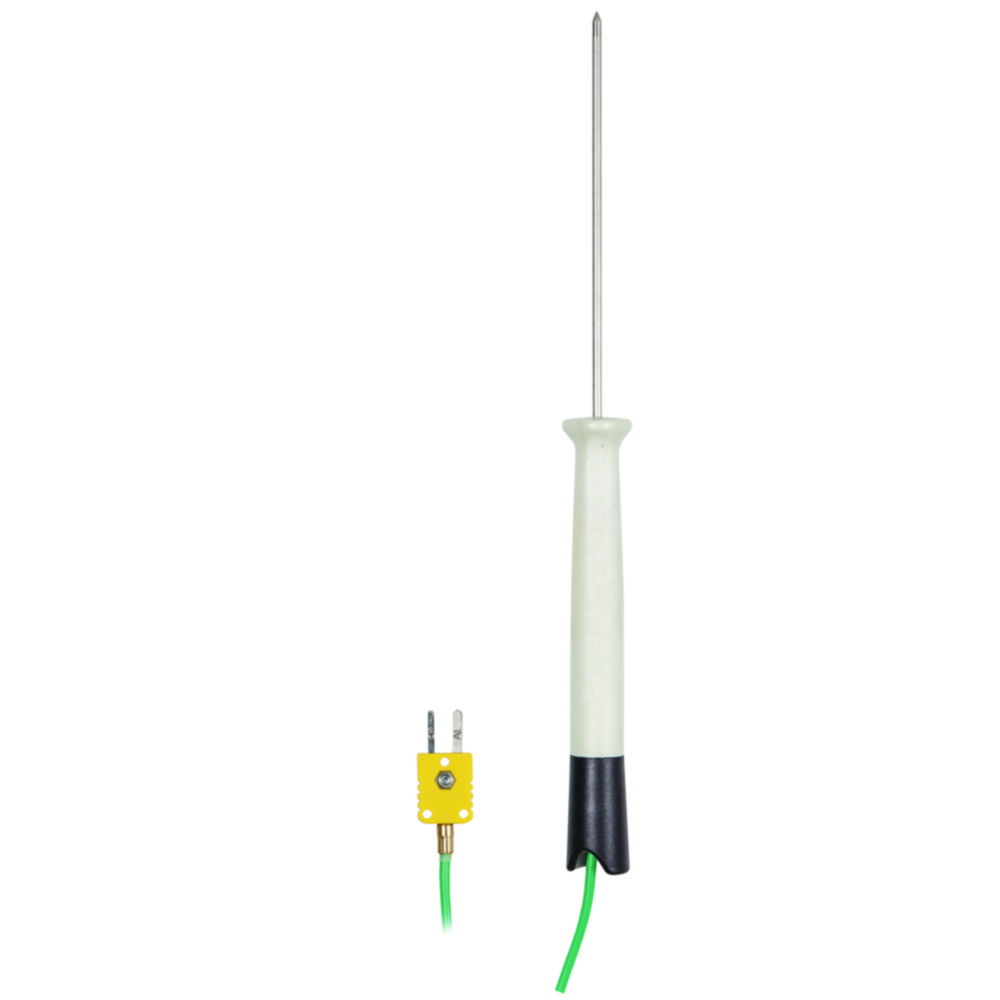 Pointed penetration probe, thermocouple, SMP connection Pointed penetration probe, thermocouple, SMP connection