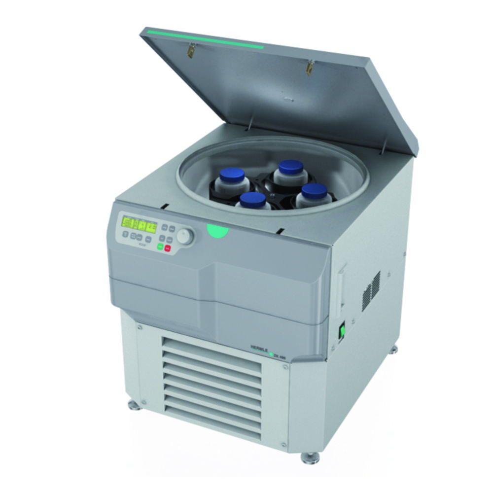Floor-standing centrifuges ZK 496, Underbench device