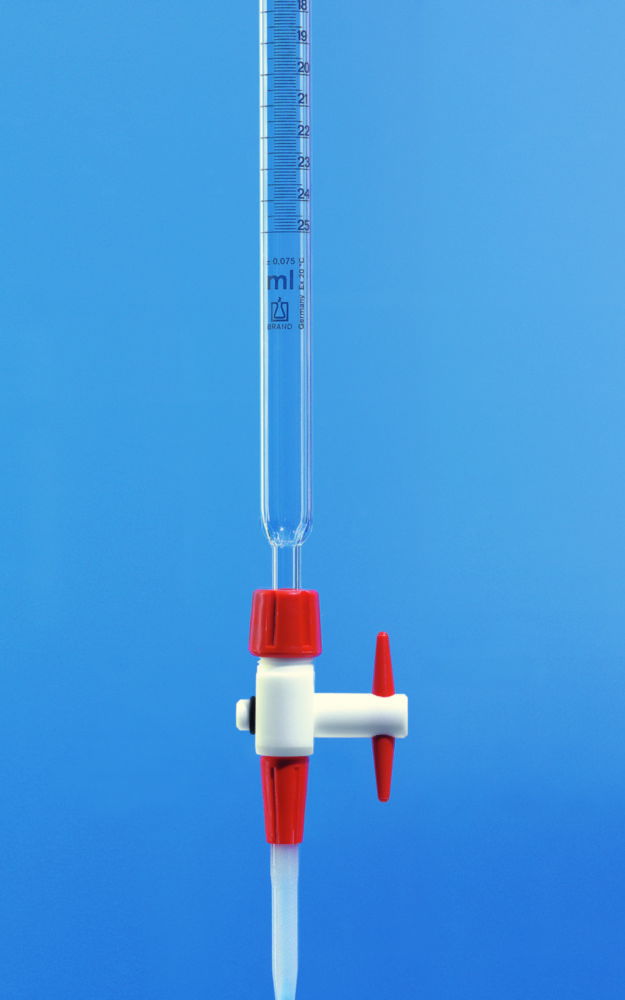 Compact burettes "Economy", boro 3.3, class B Compact burettes "Economy", boro 3.3, class B