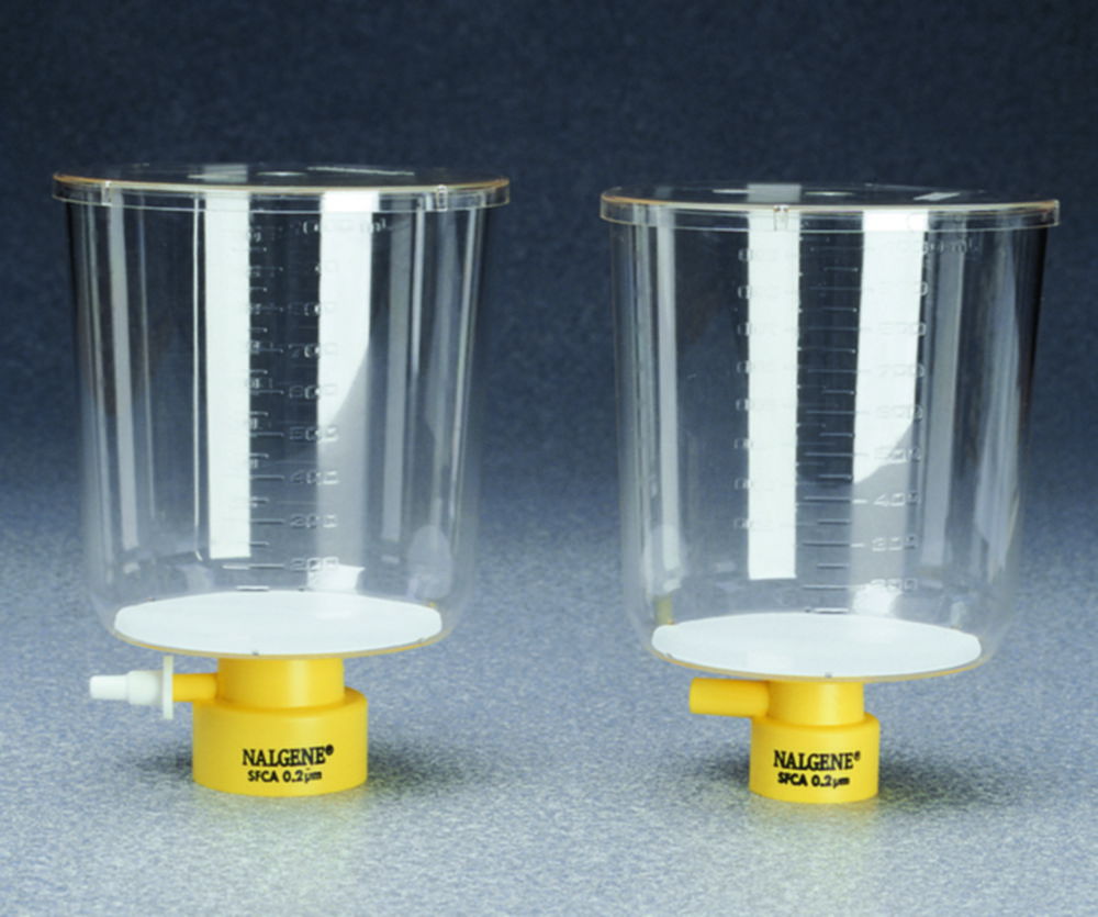 Bottle Top Filters Nalgene™ Rapid-Flow™, SFCA Membrane, sterile Bottle Top Filters Nalgene™ Rapid-Flow™, SFCA Membrane, sterile